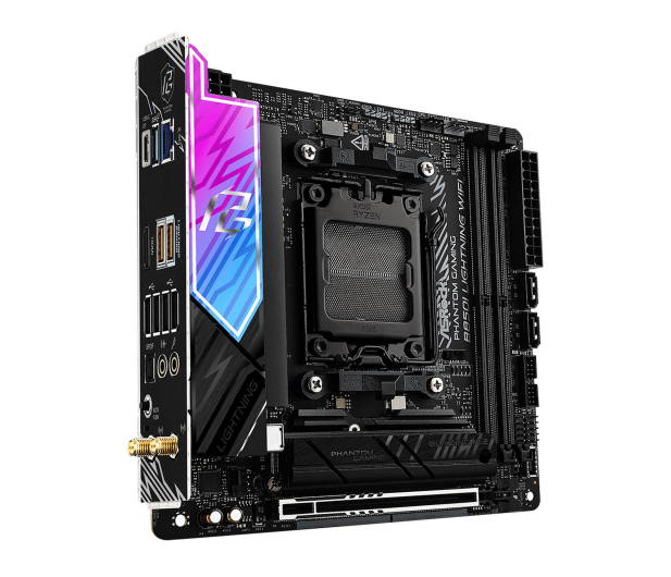 ASROCK Płyta główna B850I LIGHTNING WIFI AM5 2DDR5 ITX - 1511789 - zdjęcie 4